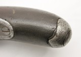 Original - O/U - Muff Pistol - .57Cal - Percussion - Belgium Proofs - Stk# P-37-82 - 11 of 12