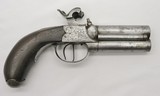 Original - O/U - Muff Pistol - .57Cal - Percussion - Belgium Proofs - Stk# P-37-82 - 8 of 12