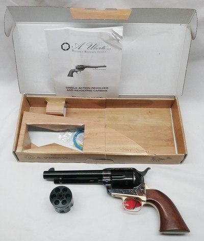 Uberti - 1873 - Cattleman - Convertible - 9mm/357 - Stk# C419