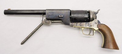 1847 Colt - Walker - 44 Caliber - Italian - Stk# P-38-13 - Image 9 of 11