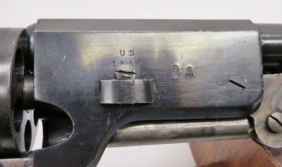 1847 Colt - Walker - 44 Caliber - Italian - Stk# P-38-13 - Image 5 of 11