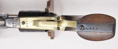 1847 Colt - Walker - 44 Caliber - Italian - Stk# P-38-13 - Image 7 of 11
