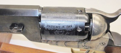 1847 Colt - Walker - 44 Caliber - Italian - Stk# P-38-13 - Image 10 of 11