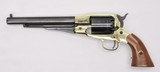 Remington - 1858 - Brass Frame - 44 Caliber - Fillia Pietta - Stk@ P-37-94 - Image 8 of 10