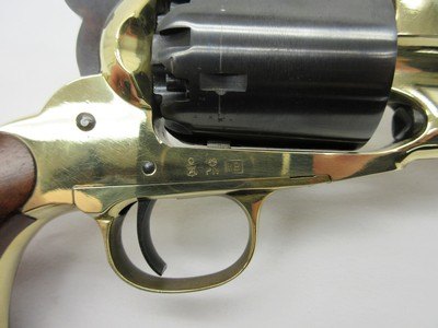 Remington - 1858 - Brass Frame - 44 Caliber - Fillia Pietta - Stk@ P-37-94 - Image 5 of 10
