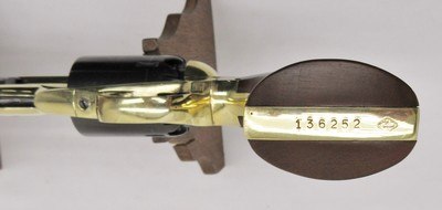 Remington - 1858 - Brass Frame - 44 Caliber - Fillia Pietta - Stk@ P-37-94 - Image 4 of 10