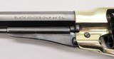 Remington - 1858 - Brass Frame - 44 Caliber - Fillia Pietta - Stk@ P-37-94 - Image 9 of 10