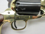 Remington - 1858 - Brass Frame - 44 Caliber - Fillia Pietta - Stk@ P-37-94 - Image 5 of 10