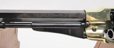 Remington - 1858 - Brass Frame - 44 Caliber - Fillia Pietta - Stk@ P-37-94 - Image 3 of 10