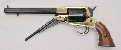 Remington - 1858 - Brass Frame - 44 Caliber - Fillia Pietta - Stk@ P-37-94 - Image 10 of 10