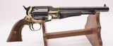 Remington - 1858 - Brass Frame - 44 Caliber - Fillia Pietta - Stk@ P-37-94 - Image 1 of 10