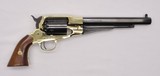 Remington - 1858 - Brass Frame - 44 Caliber - Fillia Pietta - Stk@ P-37-94 - Image 7 of 10