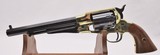 Remington - 1858 - Brass Frame - 44 Caliber - Fillia Pietta - Stk@ P-37-94 - Image 2 of 10