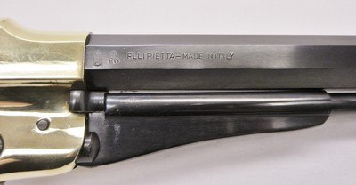 Remington - 1858 - Brass Frame - 44 Caliber - Fillia Pietta - Stk@ P-37-94 - Image 6 of 10