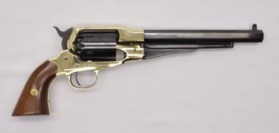 Remington - 1858 - Brass Frame - 44 Caliber - Fillia Pietta - Stk@ P-37-94 - Image 7 of 10
