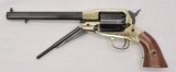 Remington - 1858 - Brass Frame - 44 Caliber - Fillia Pietta - Stk@ P-37-94 - Image 10 of 10