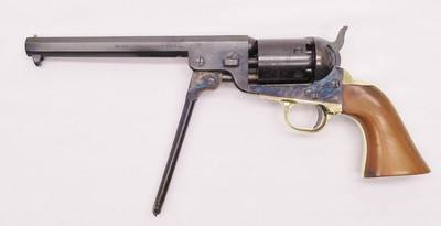 1851 Colt - Navy - Steel Frame - 36 Caliber - Filli Pietta for Cabela's - Stk# P-37-68 - Image 13 of 13