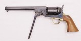 1851 Colt - Navy - Steel Frame - 36 Caliber - Filli Pietta for Cabela's - Stk# P-37-68 - Image 13 of 13