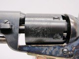 1851 Colt - Navy - Steel Frame - 36 Caliber - Filli Pietta for Cabela's - Stk# P-37-68 - Image 4 of 13