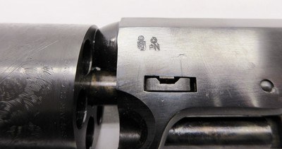 1851 Colt - Navy - Steel Frame - 36 Caliber - Filli Pietta for Cabela's - Stk# P-37-68 - Image 10 of 13