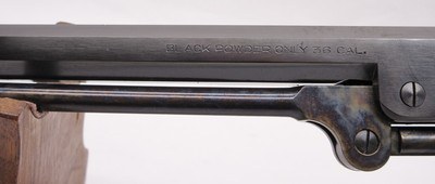 1851 Colt - Navy - Steel Frame - 36 Caliber - Filli Pietta for Cabela's - Stk# P-37-68 - Image 3 of 13