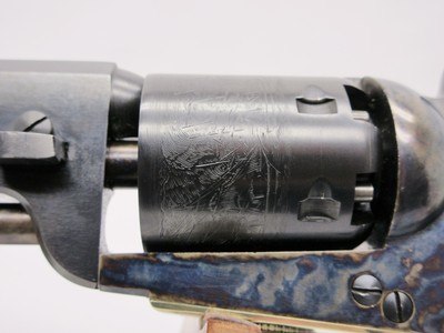 1851 Colt - Navy - Steel Frame - 36 Caliber - Filli Pietta for Cabela's - Stk# P-37-68 - Image 4 of 13