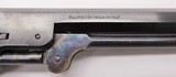 1851 Colt - Navy - Steel Frame - 36 Caliber - Filli Pietta for Cabela's - Stk# P-37-68 - Image 8 of 13