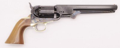1851 Colt - Navy - Steel Frame - 36 Caliber - Filli Pietta for Cabela's - Stk# P-37-68 - Image 12 of 13