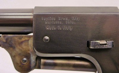 1848 Whitneyville - Colt - 2nd Model Dragoon - 44 Caliber - Replica Arms - Stk# P-37-69 - Image 3 of 9