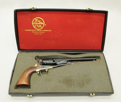 1861 - Colt - Navy - Steel Frame - 36 Caliber - ASM for CVA - Stk# P-37-60 - Image 1 of 11