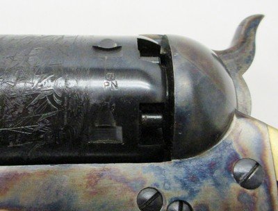 1861 - Colt - Navy - Steel Frame - 36 Caliber - ASM for CVA - Stk# P-37-60 - Image 10 of 11