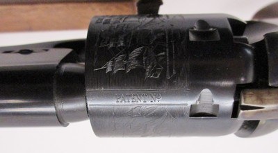 1861 - Colt - Navy - Steel Frame - 36 Caliber - ASM for CVA - Stk# P-37-60 - Image 6 of 11