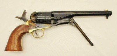 1861 - Colt - Navy - Steel Frame - 36 Caliber - ASM for CVA - Stk# P-37-60 - Image 9 of 11