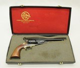 1861 - Colt - Navy - Steel Frame - 36 Caliber - ASM for CVA - Stk# P-37-60 - Image 1 of 11