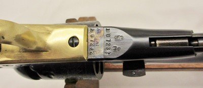 1861 - Colt - Navy - Steel Frame - 36 Caliber - ASM for CVA - Stk# P-37-60 - Image 7 of 11