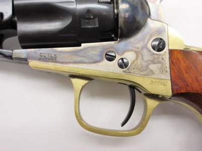1862 - Colt - Pocket Police - Steel Frame - 36 Caliber - Uberti for Cimarron - Stk# P-37-62 - Image 8 of 9