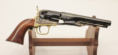 1862 - Colt - Pocket Police - Steel Frame - 36 Caliber - Uberti for Cimarron - Stk# P-37-62 - Image 2 of 9