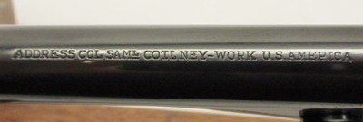 1862 - Colt - Pocket Police - Steel Frame - 36 Caliber - Uberti for Cimarron - Stk# P-37-62 - Image 9 of 9