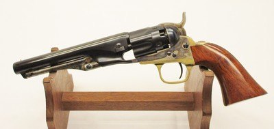 1862 - Colt - Pocket Police - Steel Frame - 36 Caliber - Uberti for Cimarron - Stk# P-37-62 - Image 3 of 9