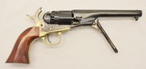 1862 - Colt - Pocket Police - Steel Frame - 36 Caliber - Uberti for Cimarron - Stk# P-37-62 - Image 6 of 9