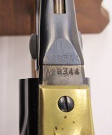 1862 - Colt - Pocket Police - Steel Frame - 36 Caliber - Uberti for Cimarron - Stk# P-37-62 - Image 5 of 9