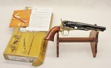1862 - Colt - Pocket Police - Steel Frame - 36 Caliber - Uberti for Cimarron - Stk# P-37-62