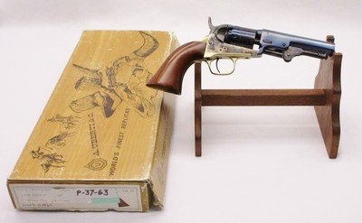 1849 - Colt - Pocket - Steel Frame - 31 Caliber - Uberti - Stk# P-37-63 - Image 1 of 7
