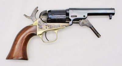 1849 - Colt - Pocket - Steel Frame - 31 Caliber - Uberti - Stk# P-37-63 - Image 4 of 7