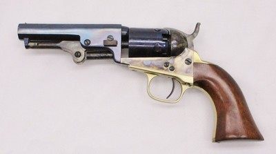 1849 - Colt - Pocket - Steel Frame - 31 Caliber - Uberti - Stk# P-37-63 - Image 5 of 7