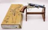 1849 - Colt - Pocket - Steel Frame - 31 Caliber - Uberti - Stk# P-37-63