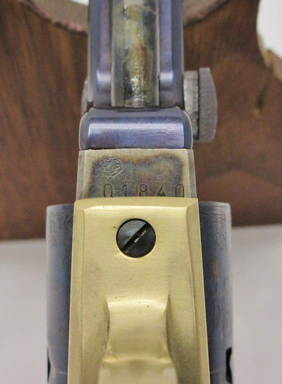 1849 - Colt - Pocket - Steel Frame - 31 Caliber - Uberti - Stk# P-37-63 - Image 7 of 7