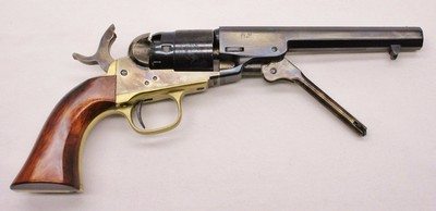1862 - Colt - Pocket - Navy - Steel Frame - 36 Caliber - Uberti - Stk# P-37-64 - Image 6 of 7