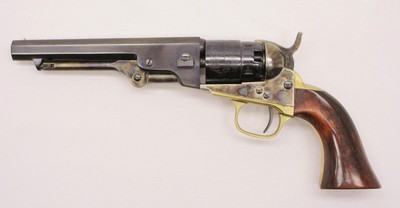 1862 - Colt - Pocket - Navy - Steel Frame - 36 Caliber - Uberti - Stk# P-37-64 - Image 7 of 7