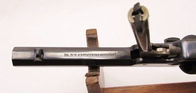 1862 - Colt - Pocket - Navy - Steel Frame - 36 Caliber - Uberti - Stk# P-37-64 - Image 4 of 7
